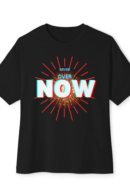 Oversized Tee DO IT NOW Shirt