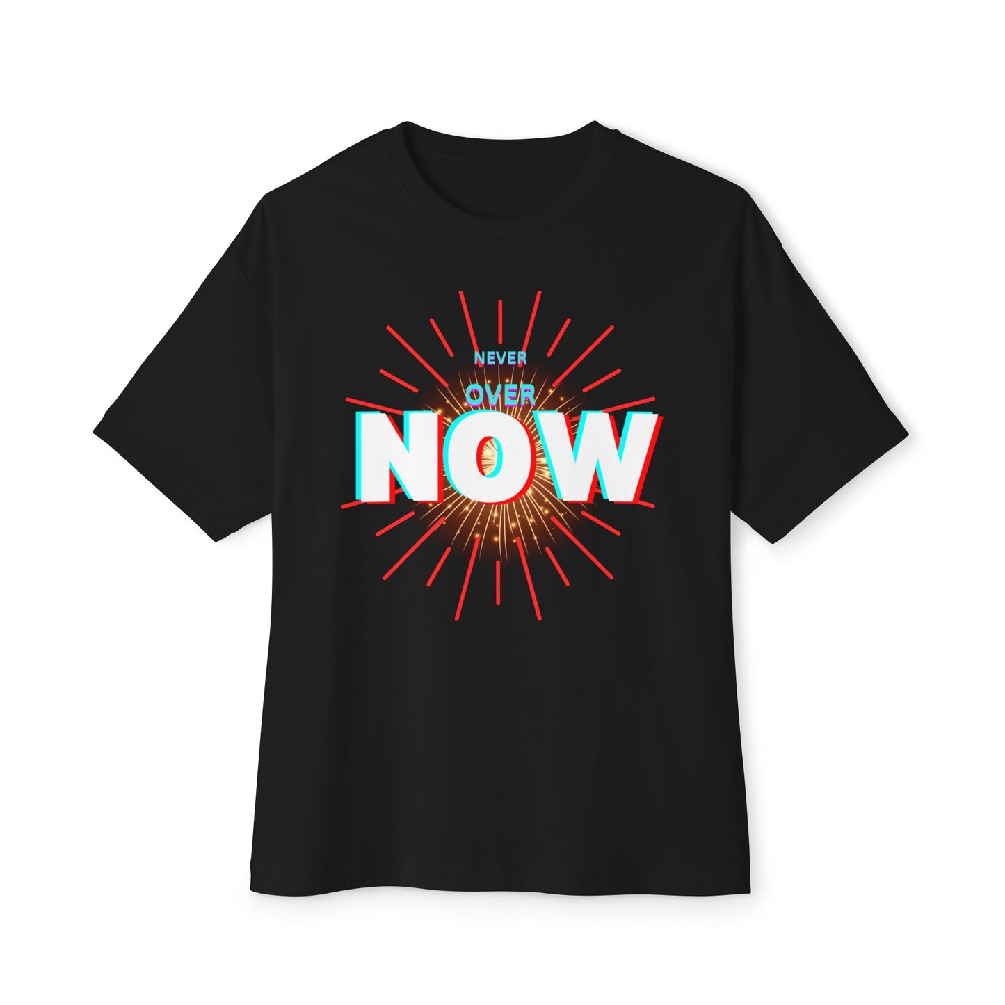 Oversized Tee DO IT NOW Shirt