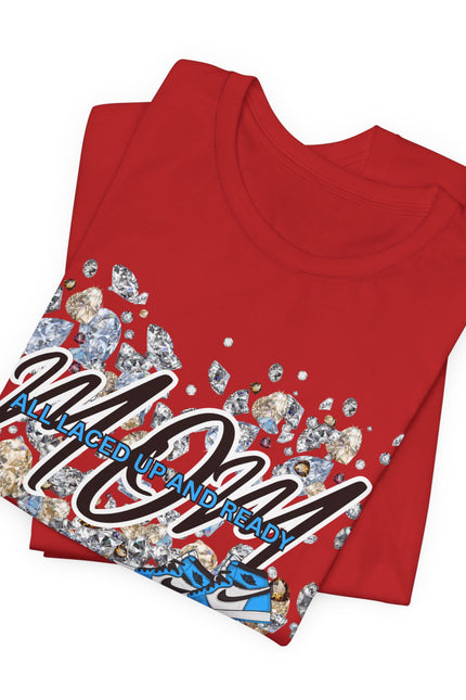 Mom Lace-Up Tee