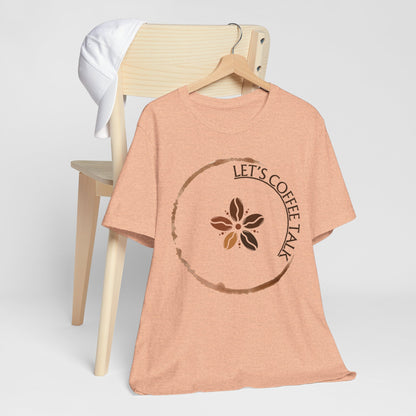 Coffee Talk Unisex Tee