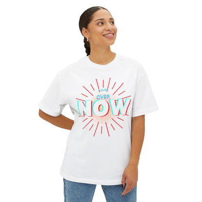 Oversized Tee DO IT NOW Shirt