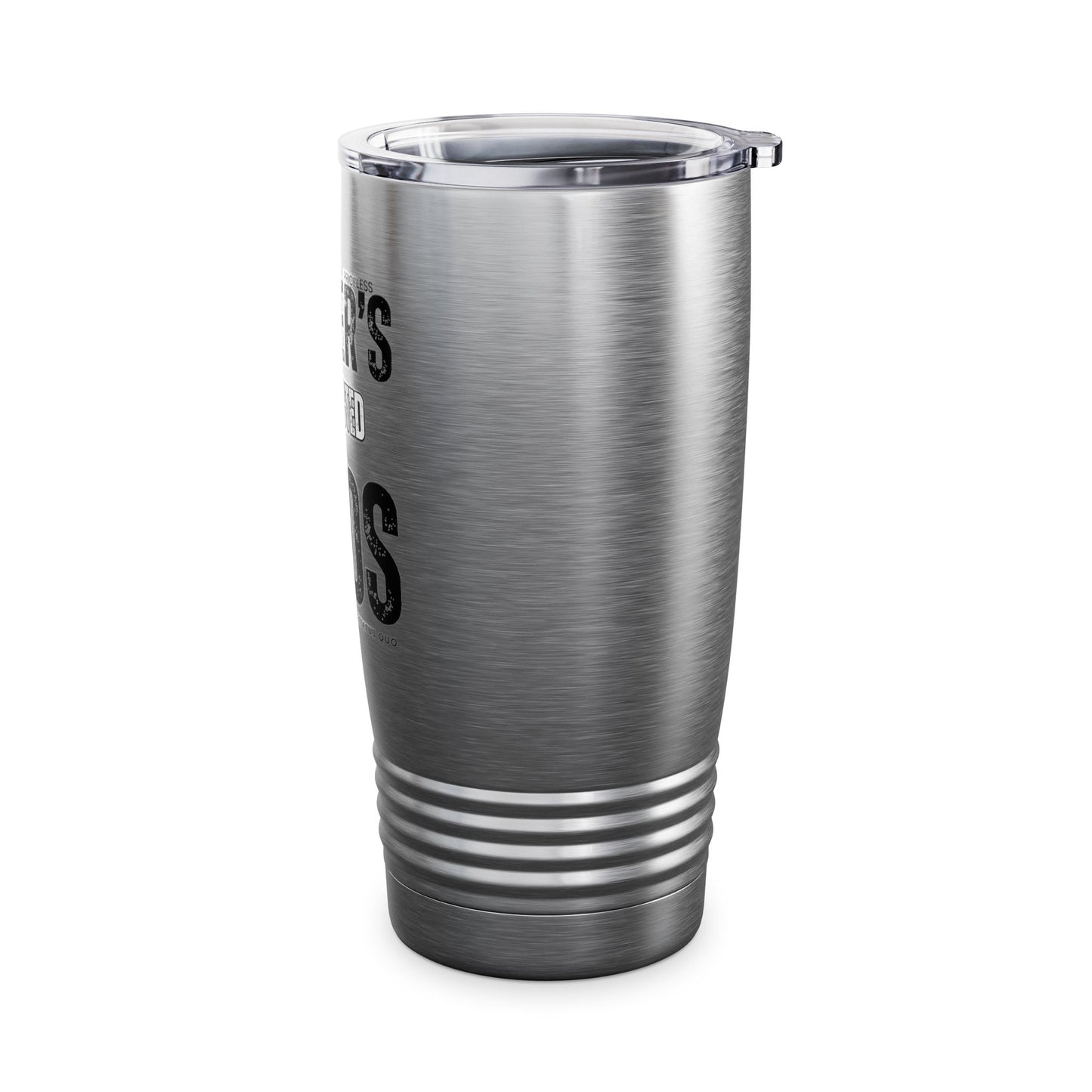 Father's Respected Dads Tumbler - 20oz Insulated Travel Mug