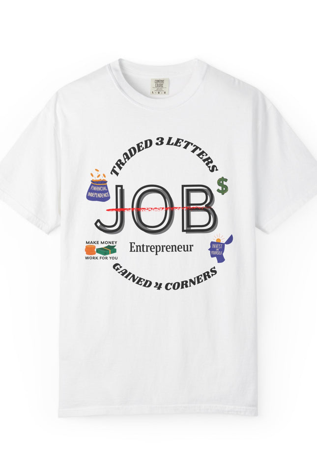 Entrepreneurs Day Unisex T-shirt - Happy Design