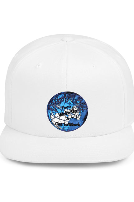 Flat Bill Snapback