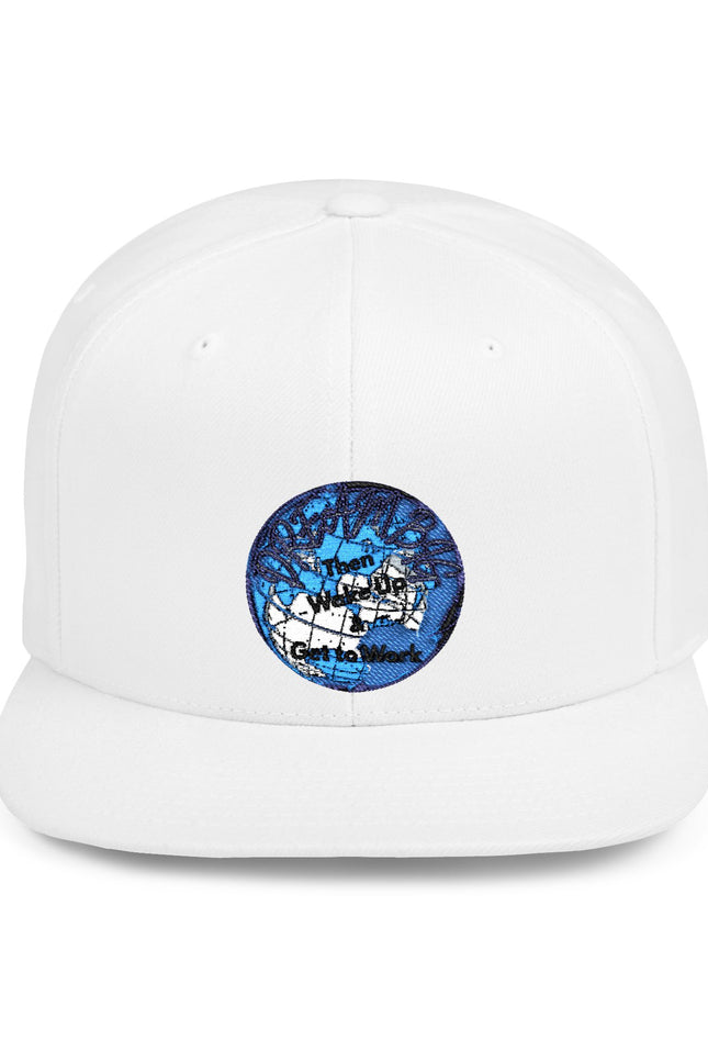 Flat Bill Snapback