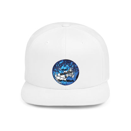 Flat Bill Snapback