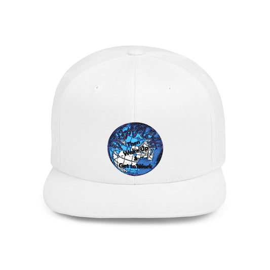 Flat Bill Snapback