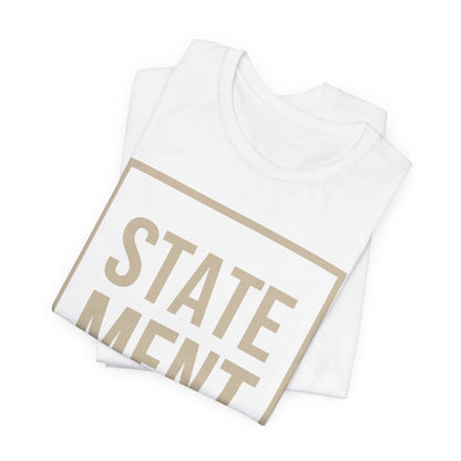 Chic Statement Tee - Casual Wear, Gift for Friends, Fashion Statement, Everyday Comfort, Cool Graphic Tee