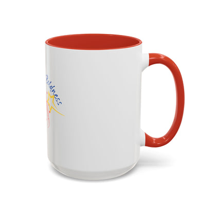 Inspirational Accent Coffee Mug - Build Better Boldness - Perfect for Morning Motivation