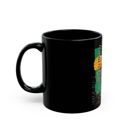 Juneteenth Celebration Mug - Freedom & Joy Design (11oz, 15oz)