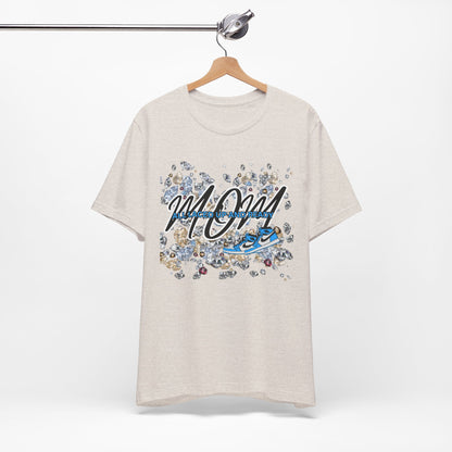 Mom Lace-Up Tee