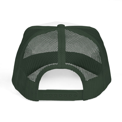 Holiday Trucker Cap — Festive "Holiday Hats" Mesh Baseball Hat