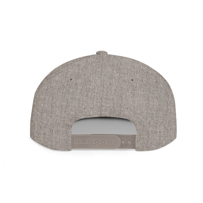BOSSED Flat Bill Snapback Hat - Stylish Cap for Confident Individuals
