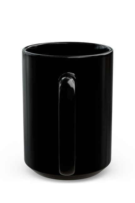 Inspirational Black Mug - 'Never Over Now' - Motivational Coffee Cup for Daily Inspiration