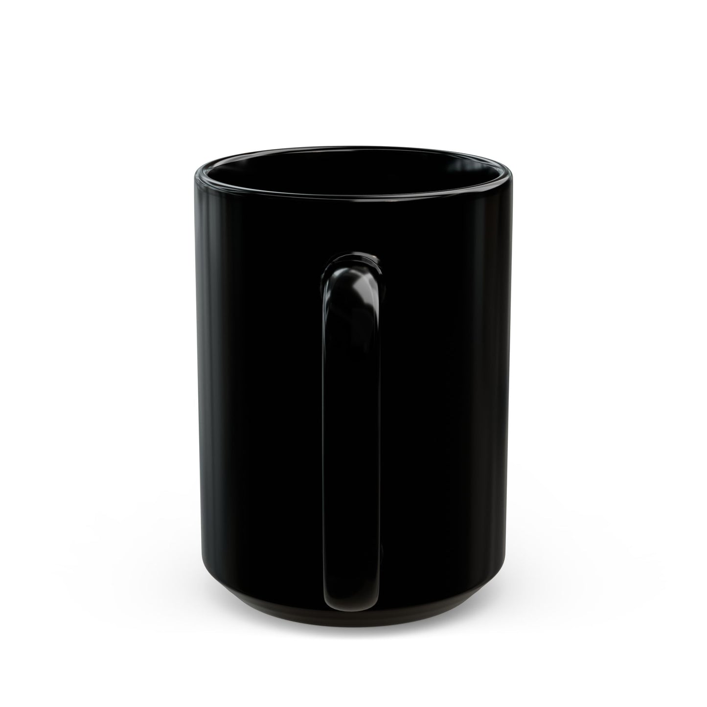 Inspirational Black Mug - 'Never Over Now' - Motivational Coffee Cup for Daily Inspiration