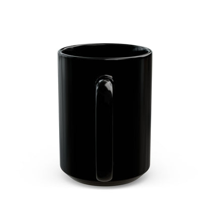 Inspirational Black Mug - 'Never Over Now' - Motivational Coffee Cup for Daily Inspiration