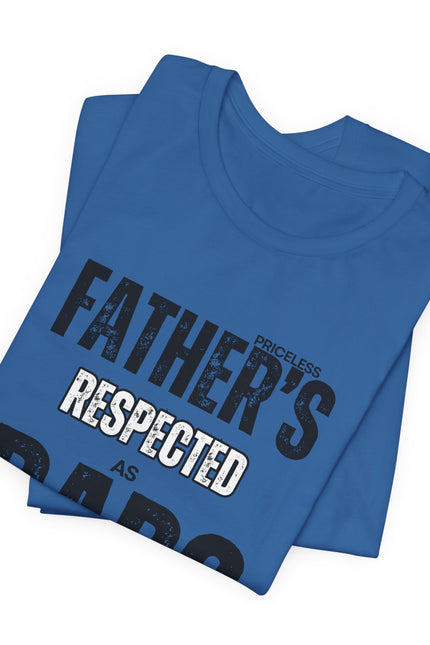 Garment-Dyed T-shirt for Father's Day