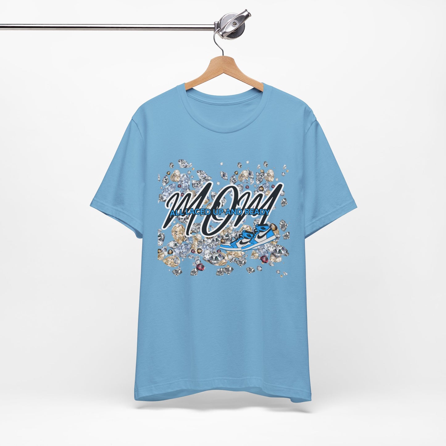 Mom Lace-Up Tee