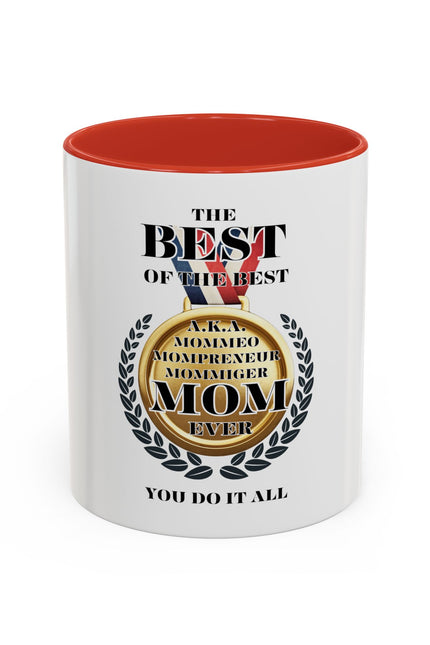 Best Mom Ever Coffee Mug - Award Winning Design for Mother's Day