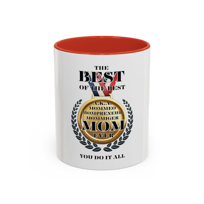 Best Mom Ever Coffee Mug - Award Winning Design for Mother's Day