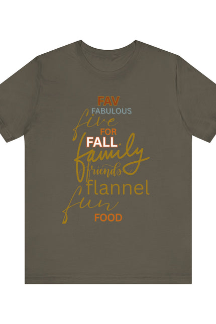 Fall Family Tee - Unisex Jersey