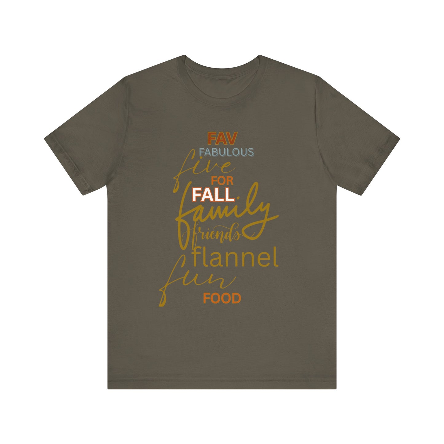Fall Family Tee - Unisex Jersey