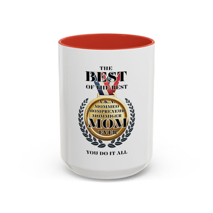 Best Mom Ever Coffee Mug - Award Winning Design for Mother's Day