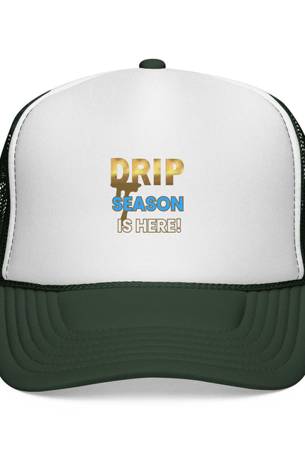 Holiday Trucker Cap — Festive "Holiday Hats" Mesh Baseball Hat