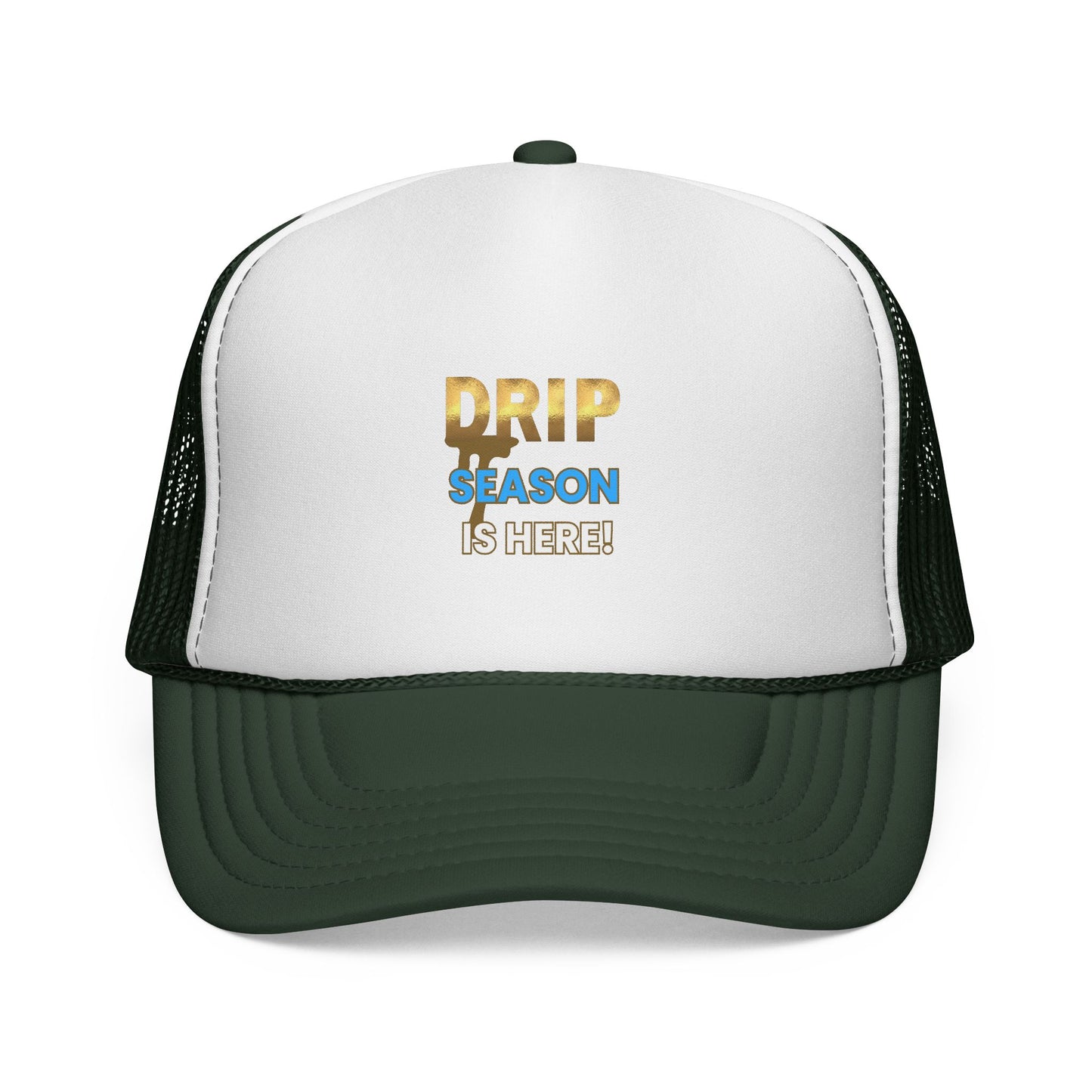 Holiday Trucker Cap — Festive "Holiday Hats" Mesh Baseball Hat