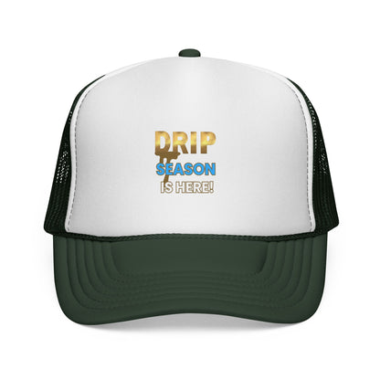 Holiday Trucker Cap — Festive "Holiday Hats" Mesh Baseball Hat