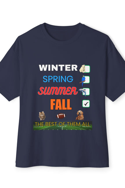 Oversized Tee - Fall Season Tees