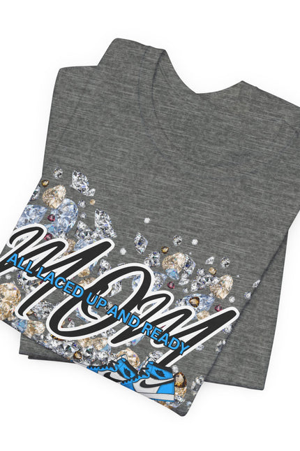 Mom Lace-Up Tee