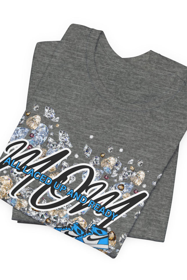 Mom Lace-Up Tee