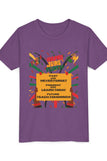 S / Heather Team Purple