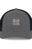 One size / Charcoal / Black