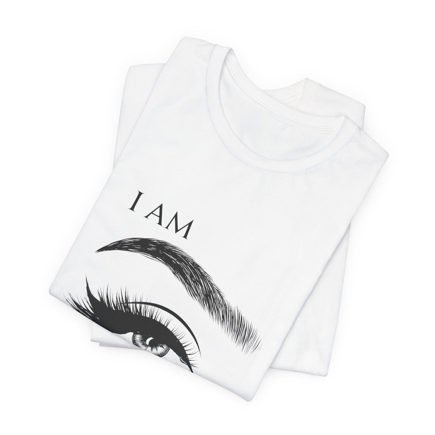 T-Shirt - Bold 'I AM POINT BLANK PERIOD' Design