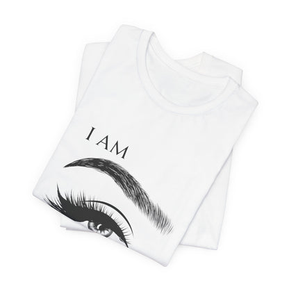 T-Shirt - Bold 'I AM POINT BLANK PERIOD' Design