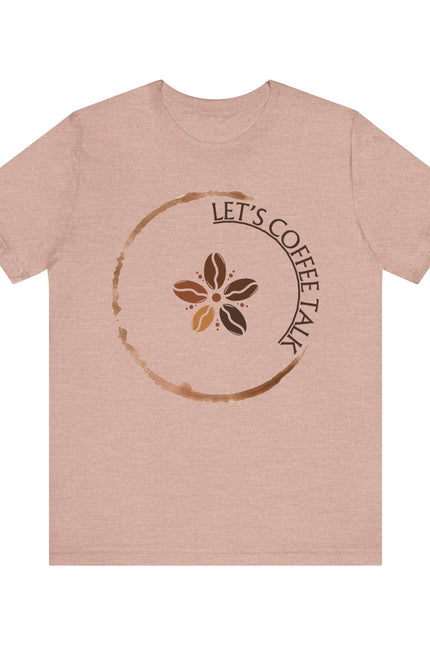 Coffee Talk Unisex Tee