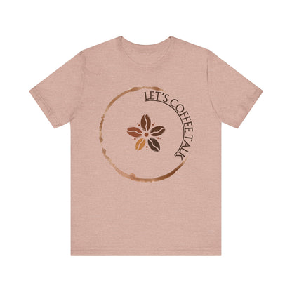 Coffee Talk Unisex Tee