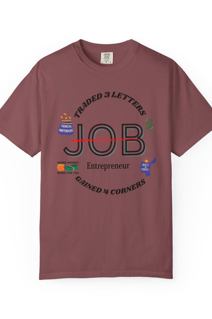 Entrepreneurs Day Unisex T-shirt - Happy Design