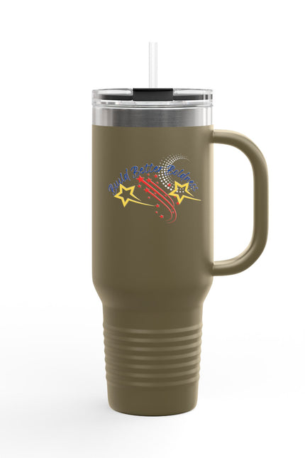 Motivational Insulated Travel Mug - 40oz - Perfect for Coffee Lovers & On-the-Go