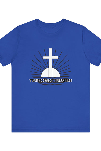 Cross Tee - Unisex Jersey Short Sleeve