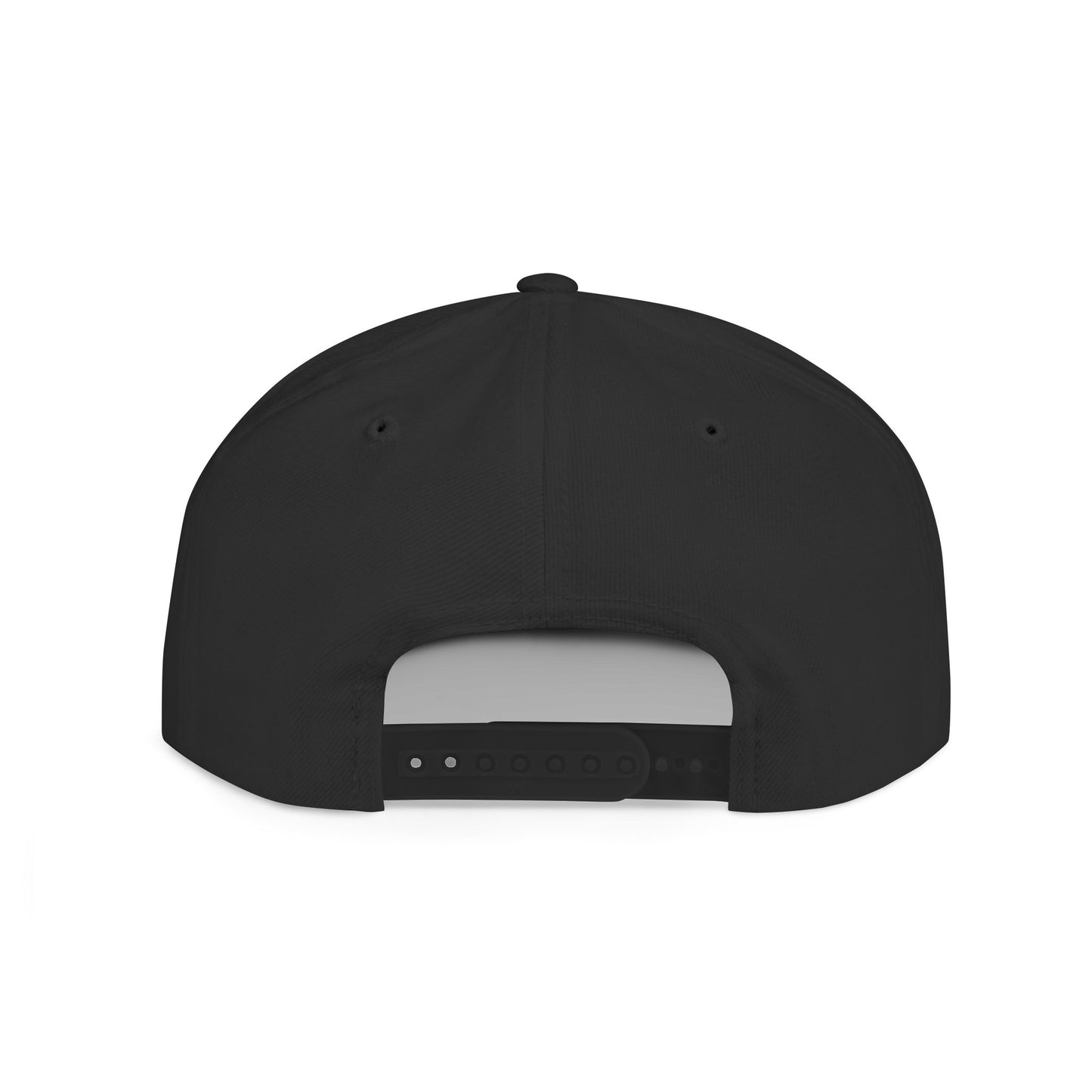 BOSSED Flat Bill Snapback Hat - Stylish Cap for Confident Individuals
