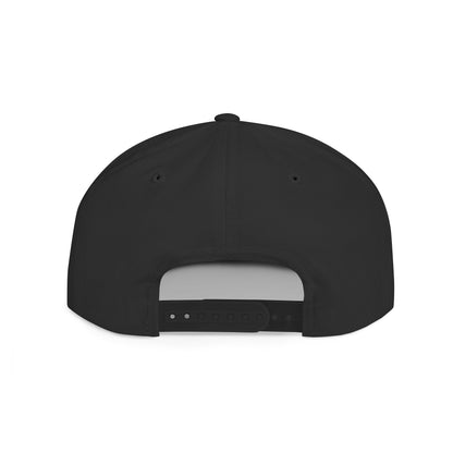 BOSSED Flat Bill Snapback Hat - Stylish Cap for Confident Individuals