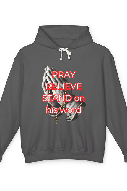 Faith Base Hoodie — Lightweight Christian Faith Pullover