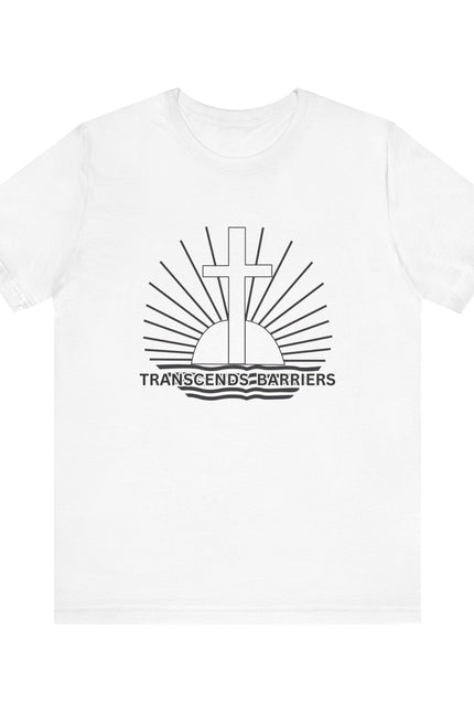 Cross Tee - Unisex Jersey Short Sleeve