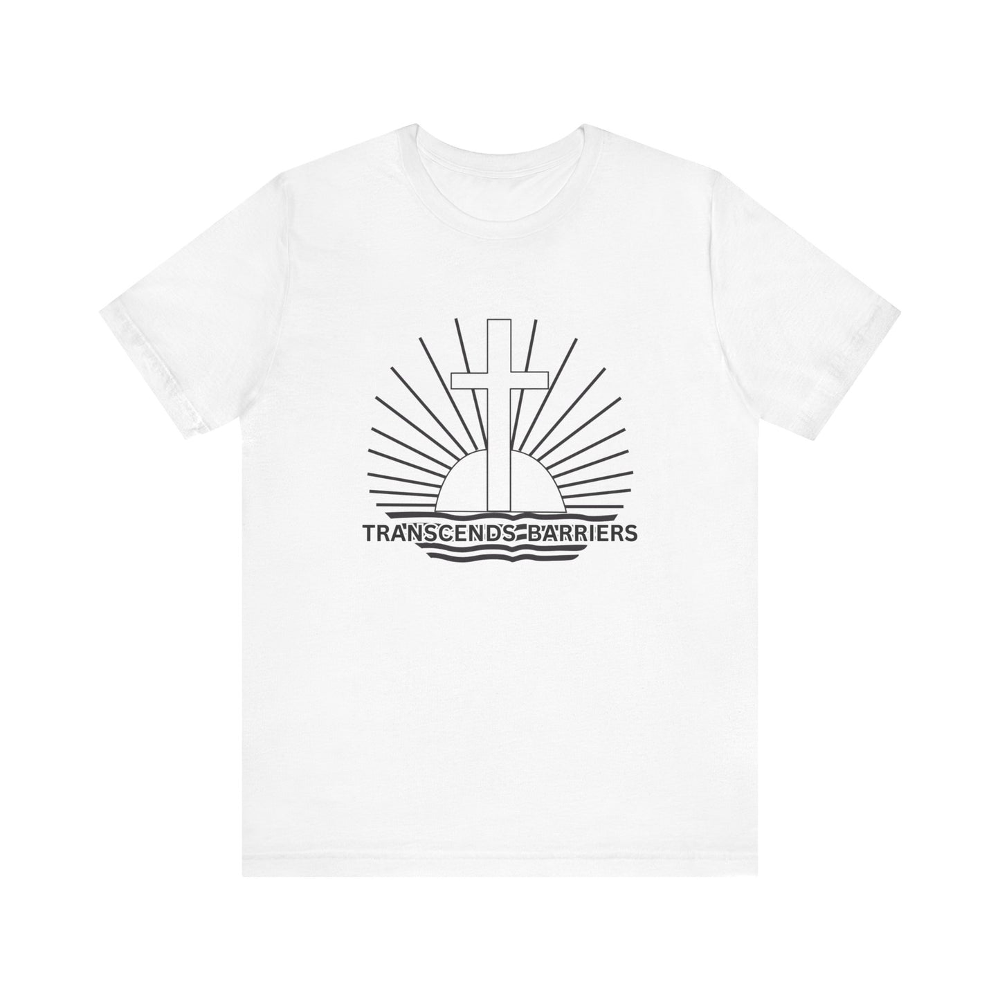 Cross Tee - Unisex Jersey Short Sleeve