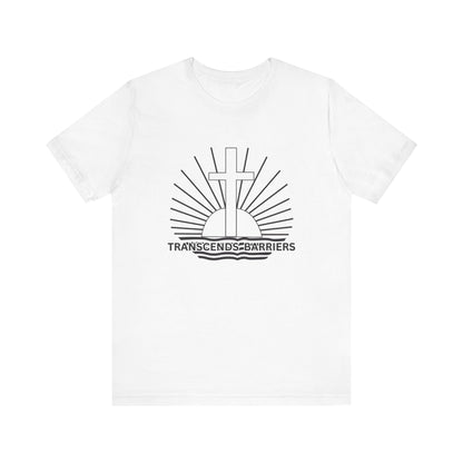 Cross Tee - Unisex Jersey Short Sleeve