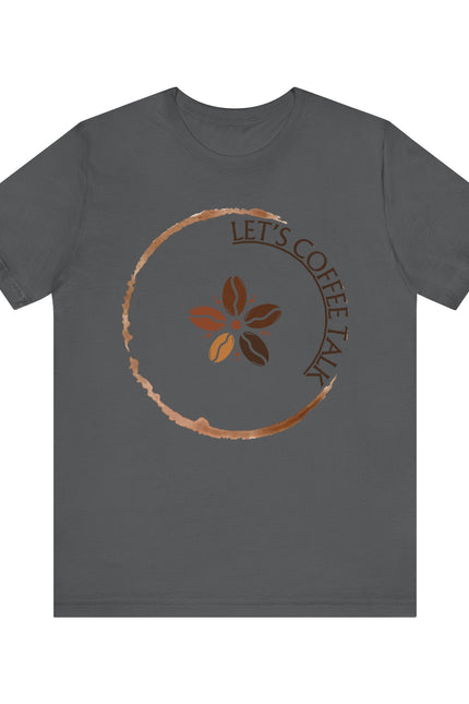 Coffee Talk Unisex Tee