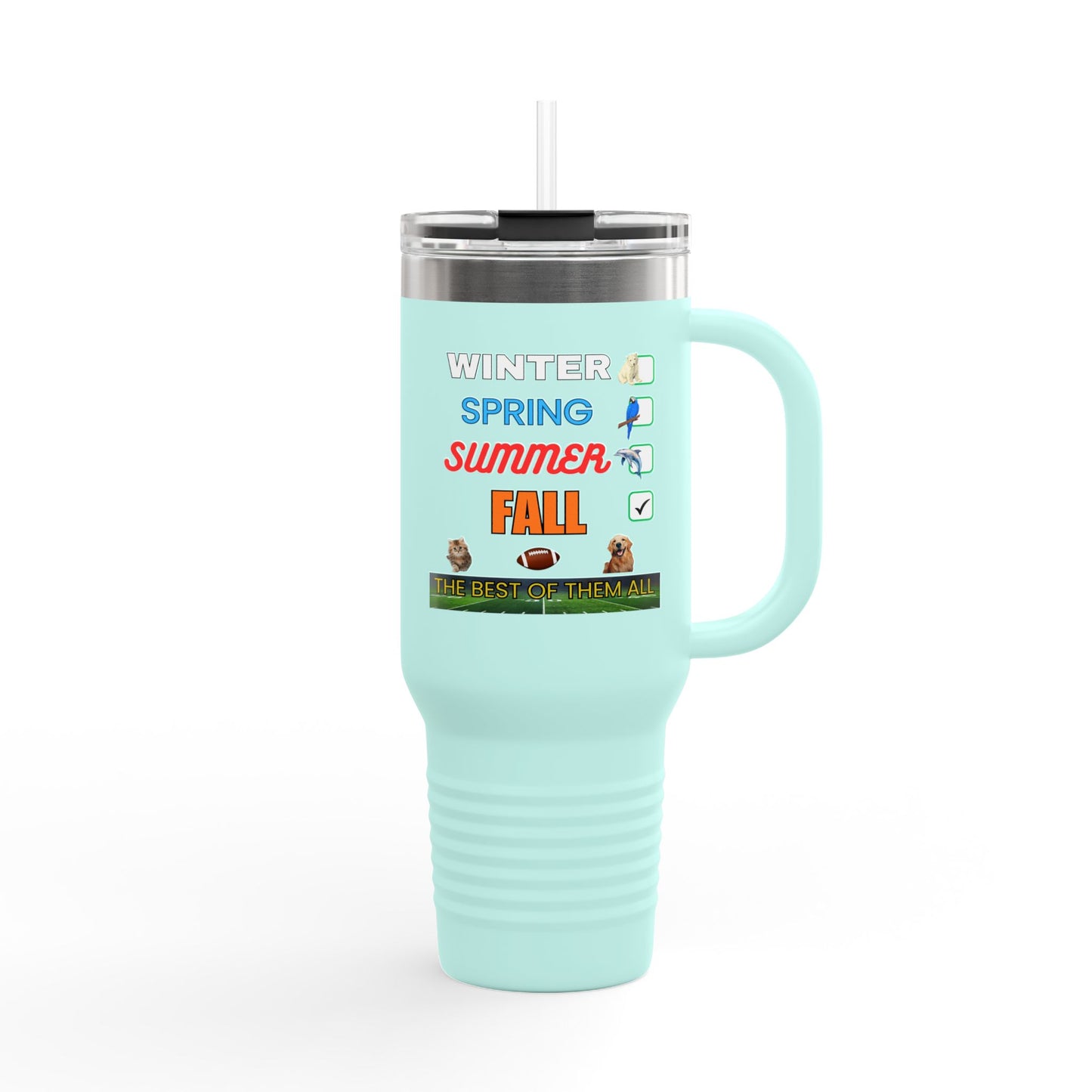 Travel Mug - Insulated 40oz